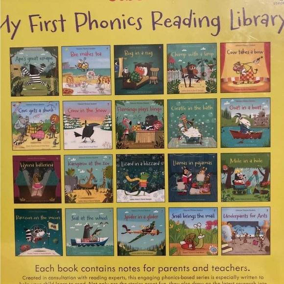 Contains 20 books! Still in clear wrapping! Great for gifting! Originally 69.99 - Picture 3 of 4